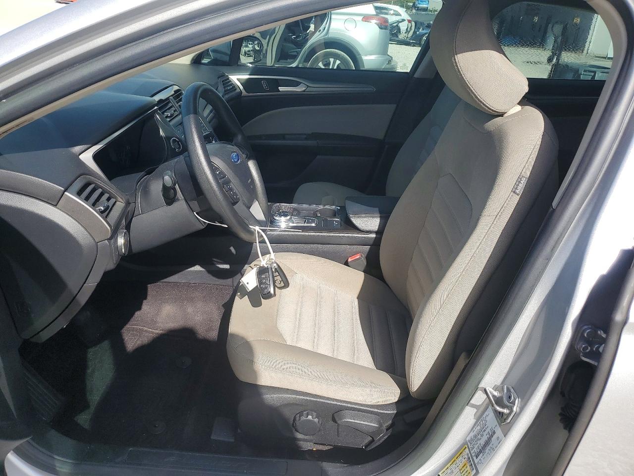 2017 FORD FUSION S photo 7