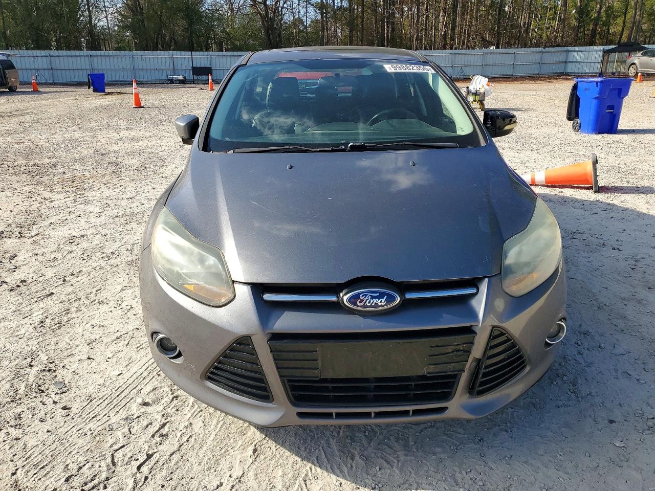 2014 FORD FOCUS TITANIUM photo 5