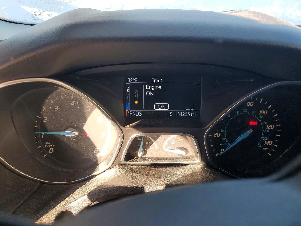 2014 FORD FOCUS TITANIUM photo 9