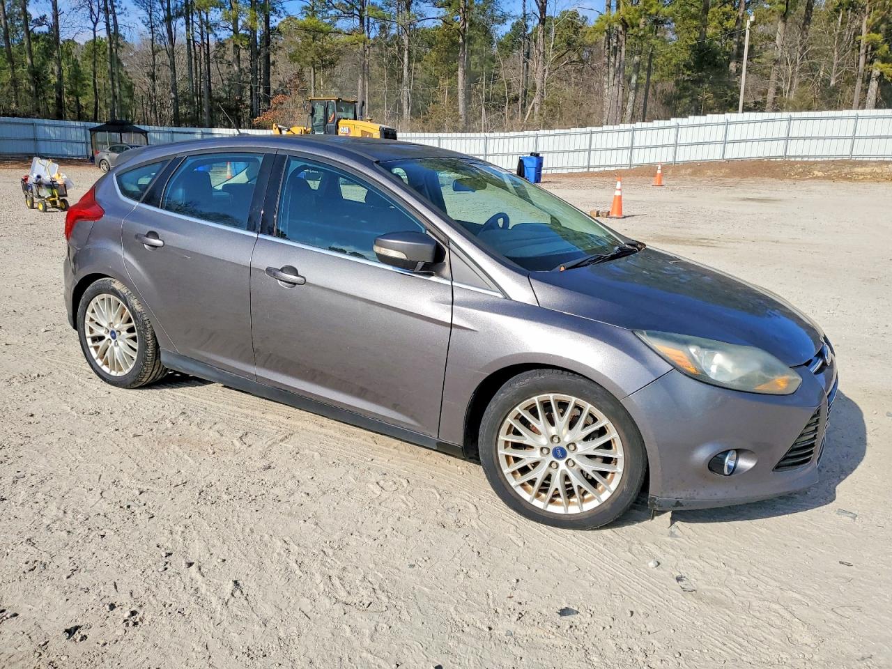 2014 FORD FOCUS TITANIUM photo 4