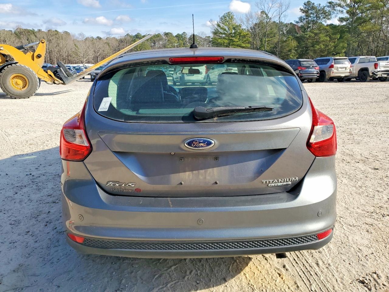 2014 FORD FOCUS TITANIUM photo 6