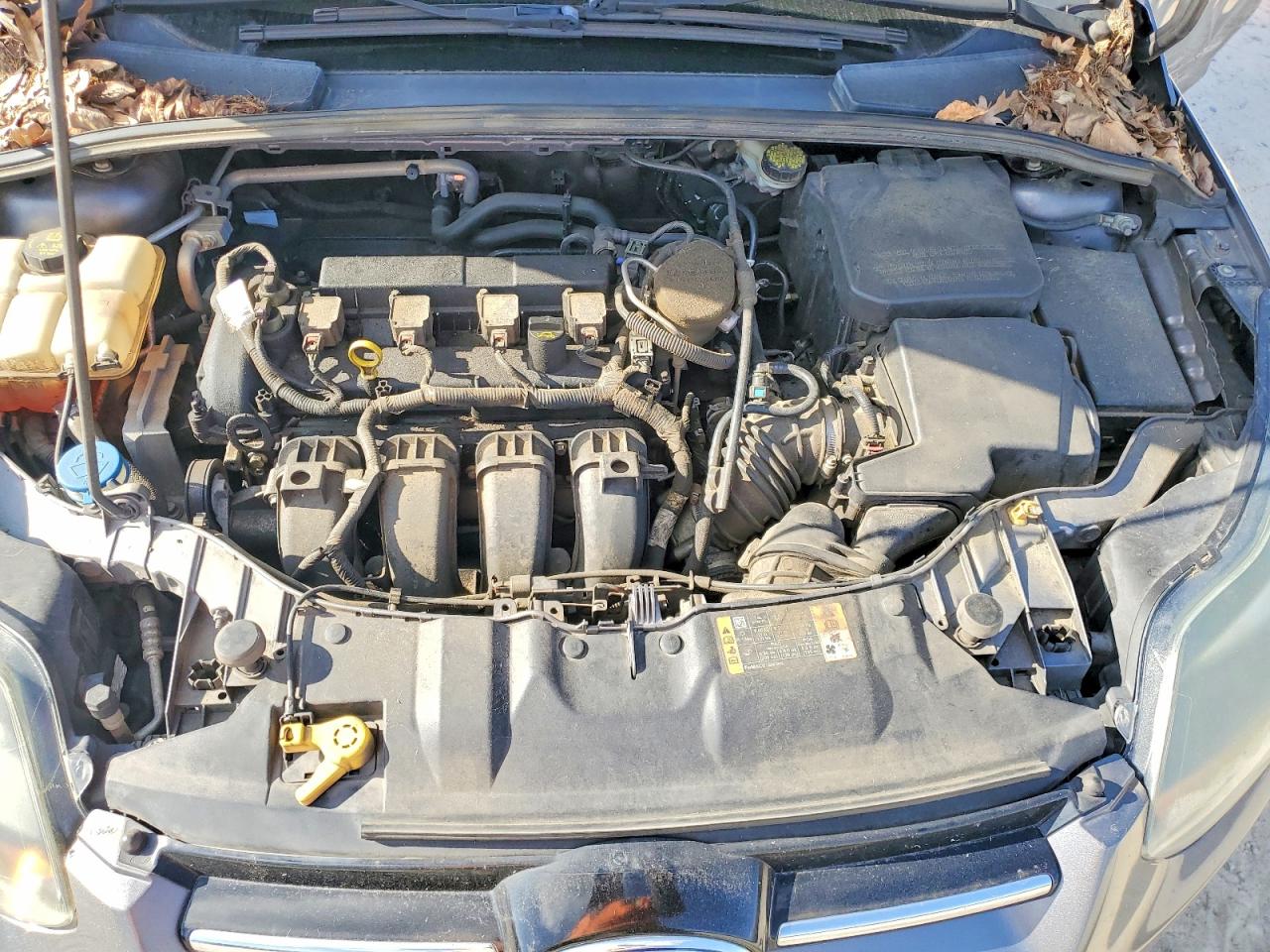 2014 FORD FOCUS TITANIUM photo 11