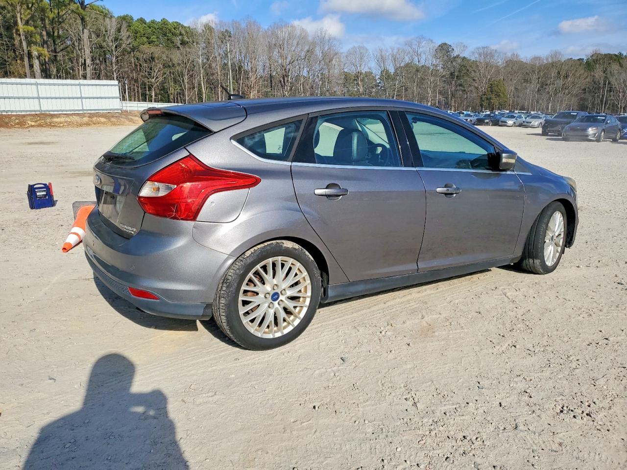 2014 FORD FOCUS TITANIUM photo 3