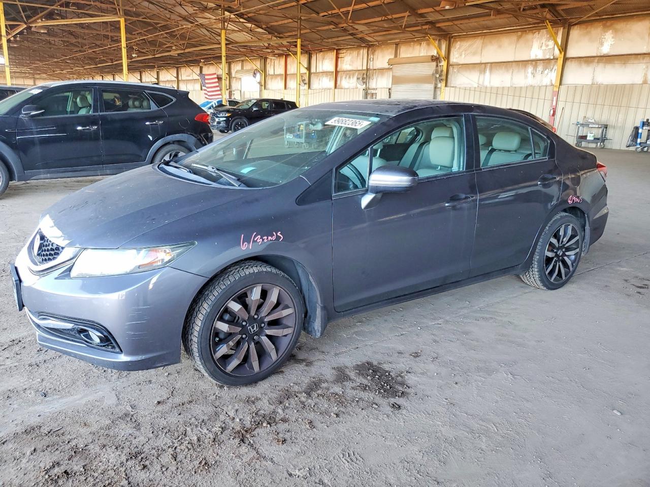 2015 HONDA CIVIC