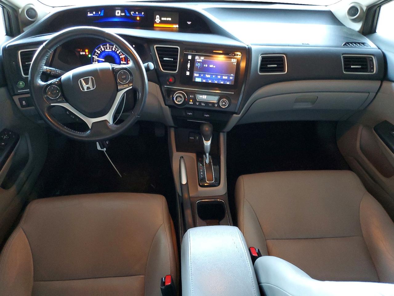 2015 HONDA CIVIC EXL photo 8