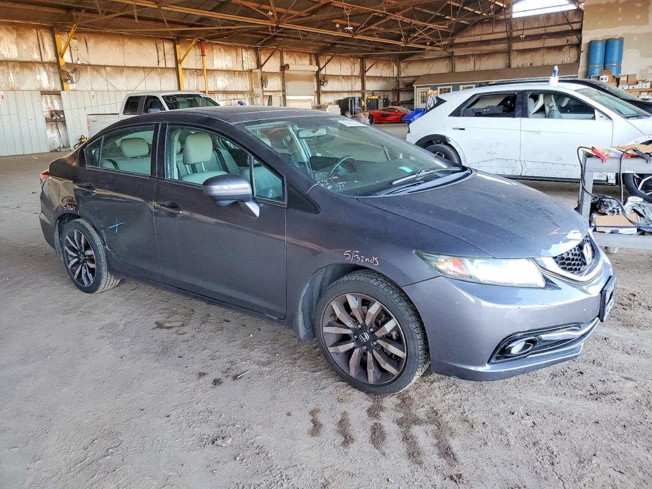 2015 HONDA CIVIC EXL photo 4