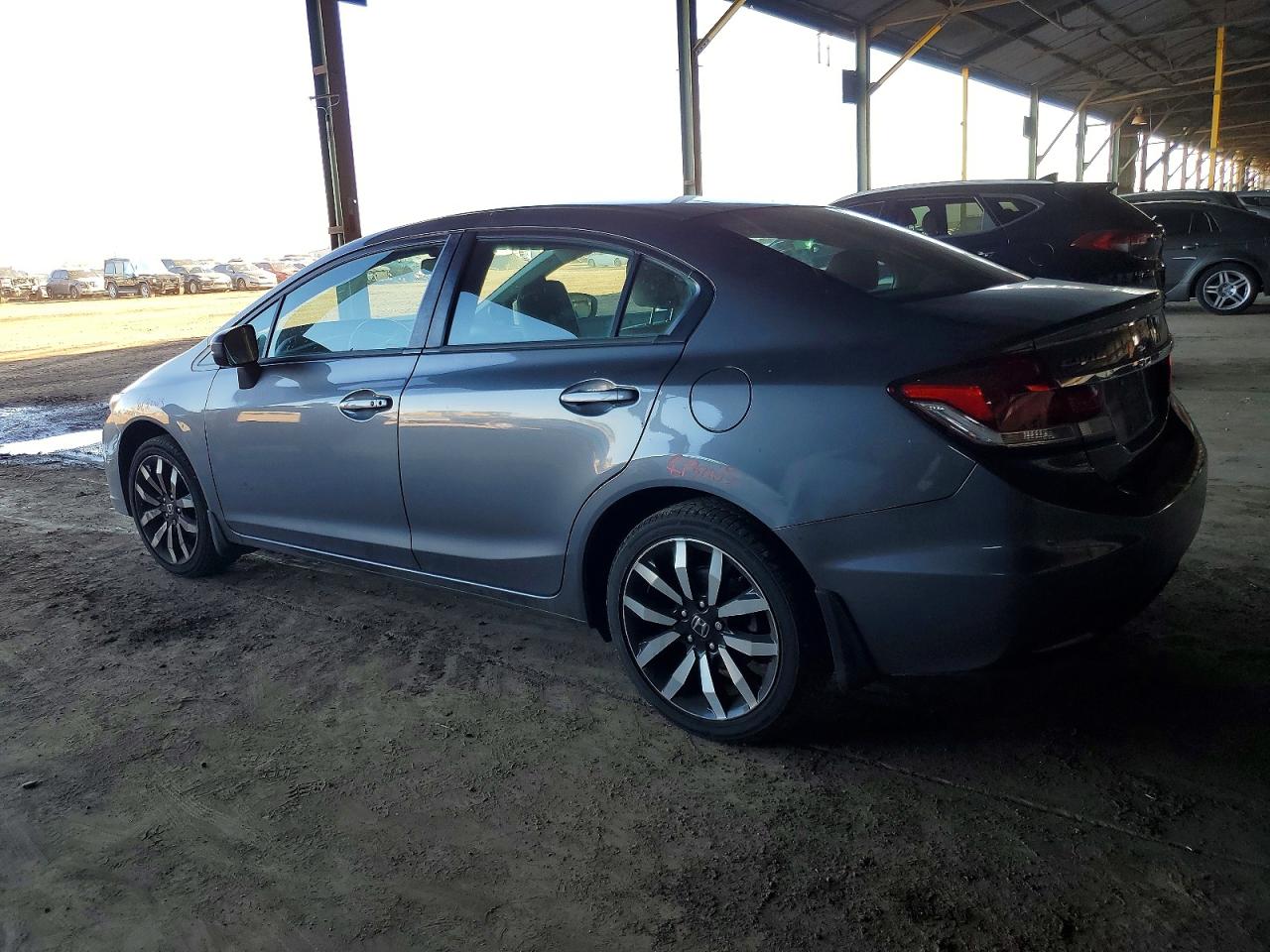 2015 HONDA CIVIC EXL photo 2