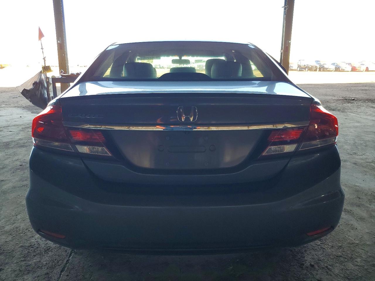 2015 HONDA CIVIC EXL photo 6