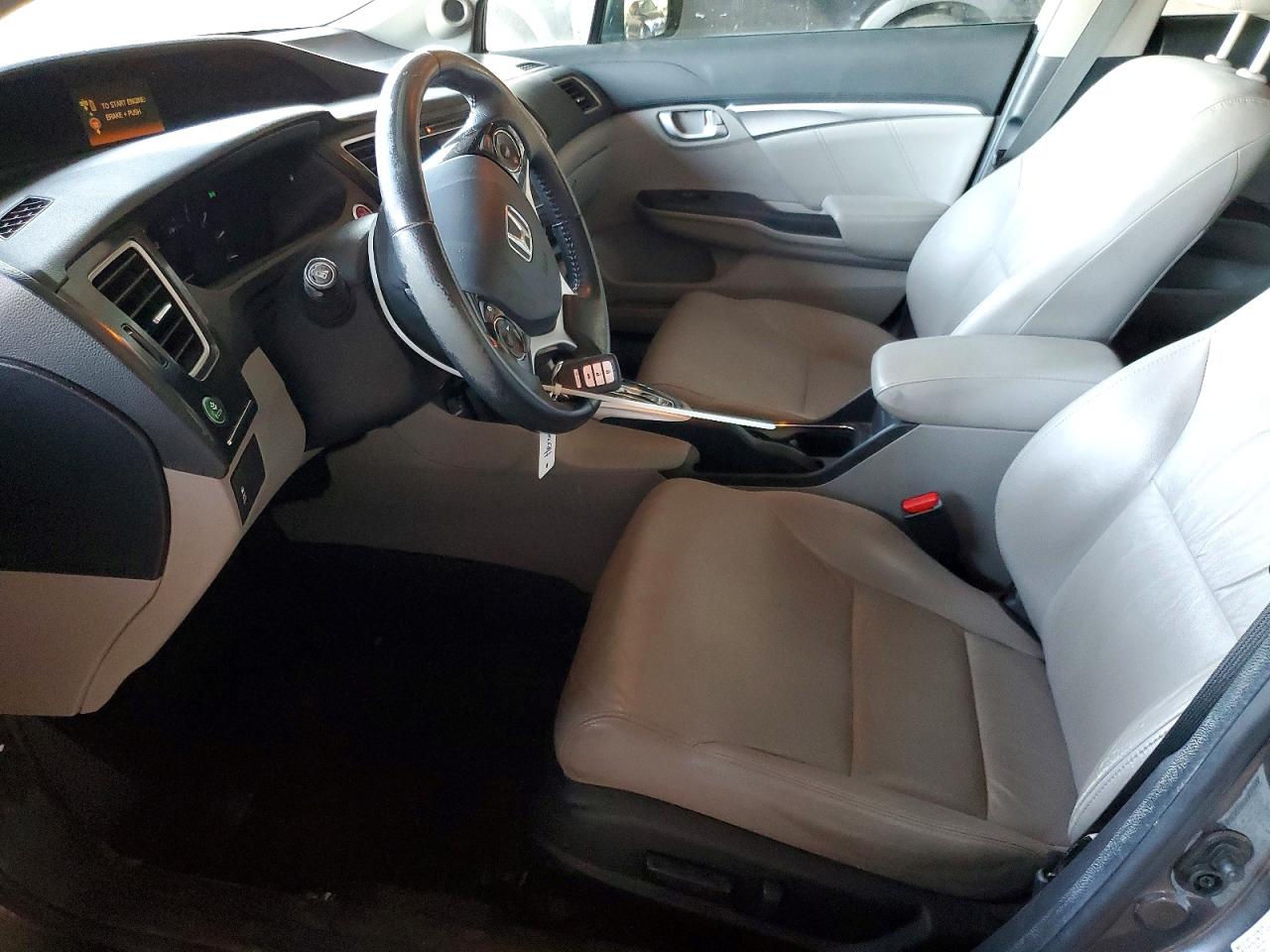 2015 HONDA CIVIC EXL photo 7