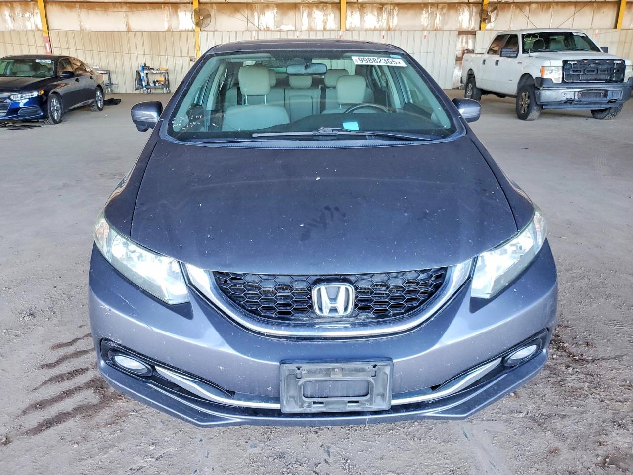 2015 HONDA CIVIC EXL photo 5