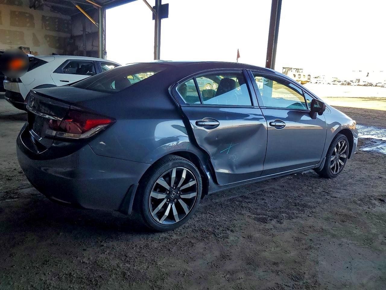 2015 HONDA CIVIC EXL photo 3