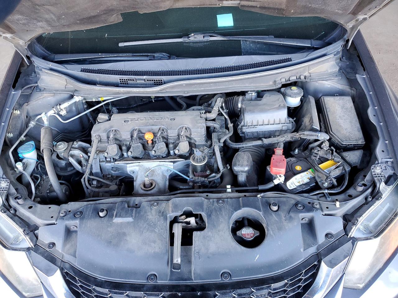 2015 HONDA CIVIC EXL photo 11