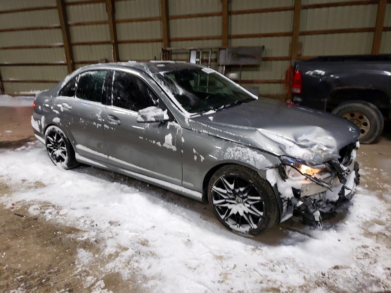 2013 MERCEDES-BENZ C 300 4MATIC photo 4