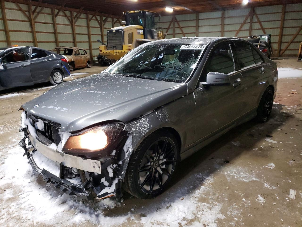 2013 MERCEDES-BENZ C