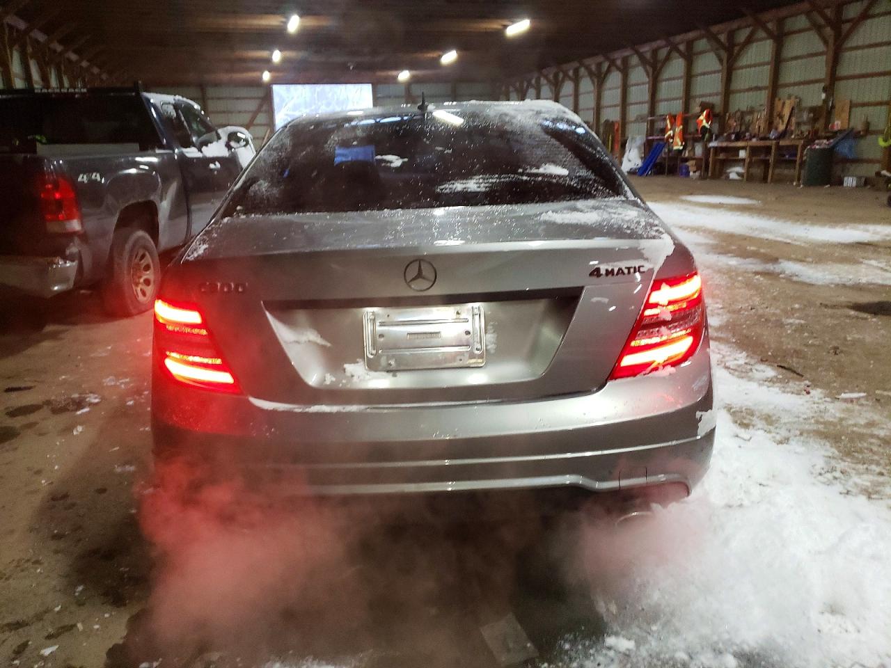 2013 MERCEDES-BENZ C 300 4MATIC photo 6