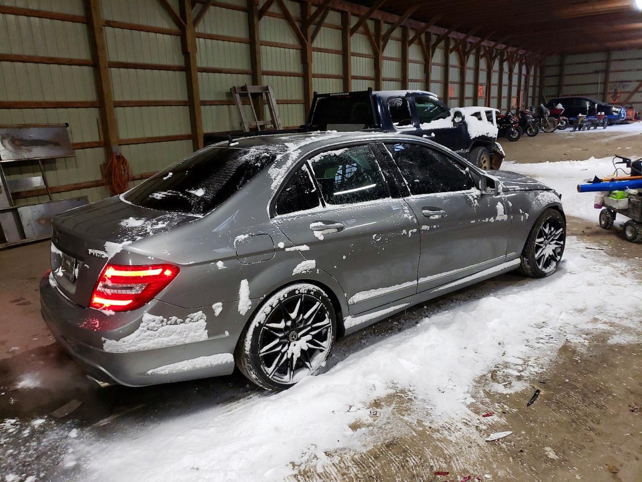 2013 MERCEDES-BENZ C 300 4MATIC photo 3