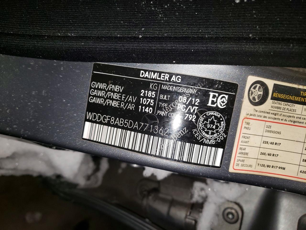 2013 MERCEDES-BENZ C 300 4MATIC photo 12