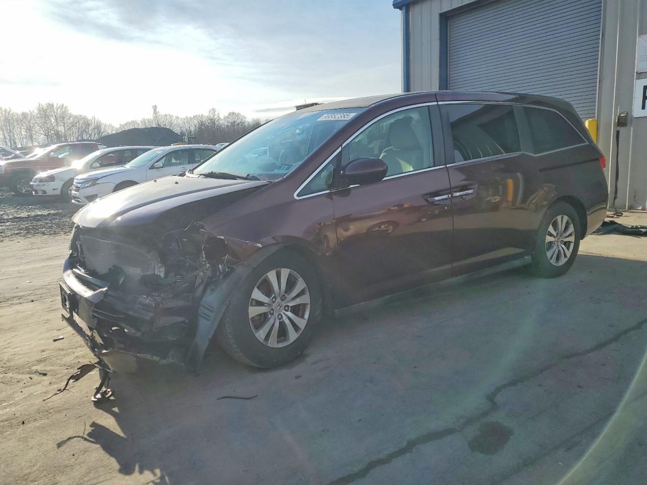 2014 HONDA ODYSSEY