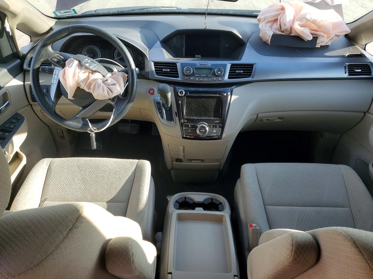 2014 HONDA ODYSSEY EX photo 8