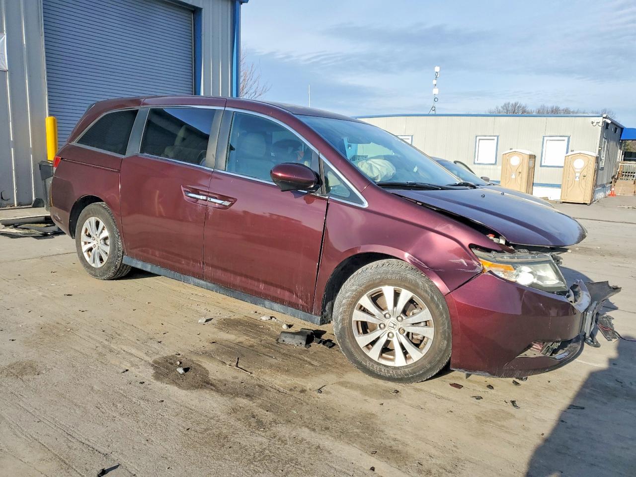 2014 HONDA ODYSSEY EX photo 4