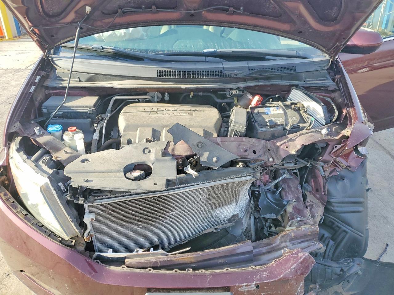 2014 HONDA ODYSSEY EX photo 12