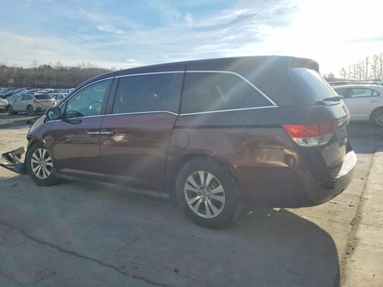 2014 HONDA ODYSSEY EX photo 2