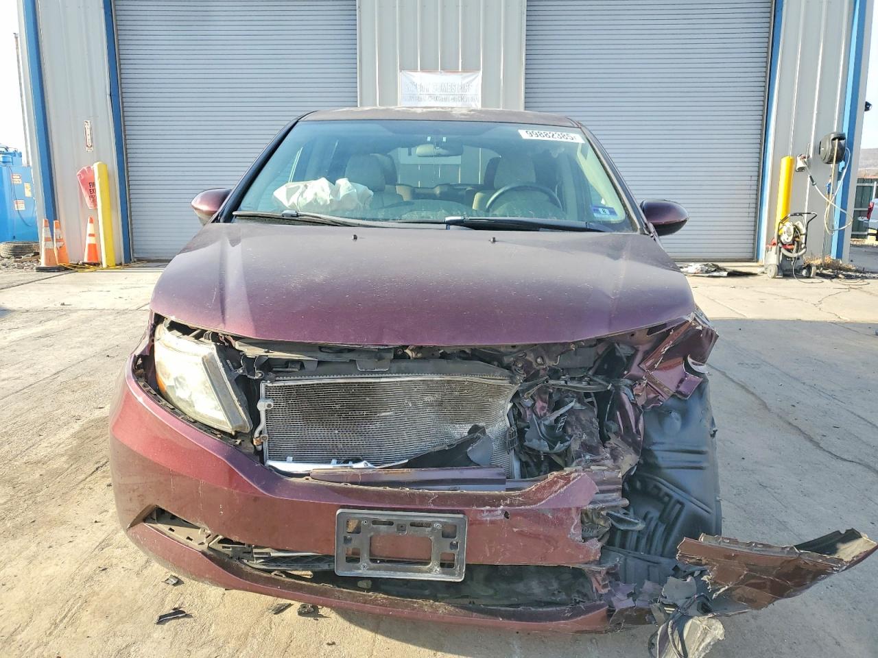 2014 HONDA ODYSSEY EX photo 5