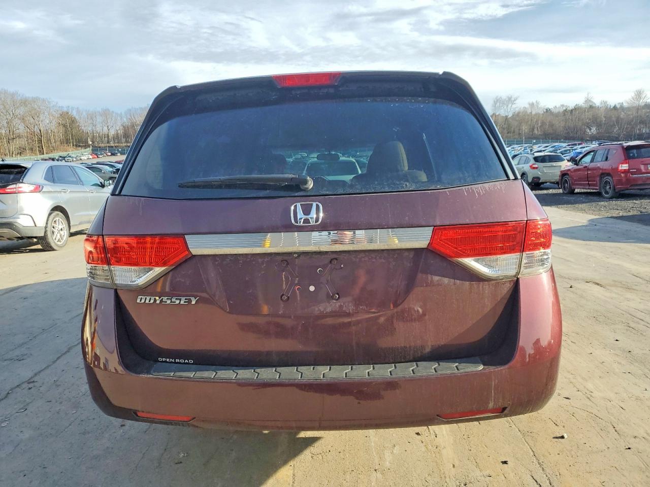 2014 HONDA ODYSSEY EX photo 6