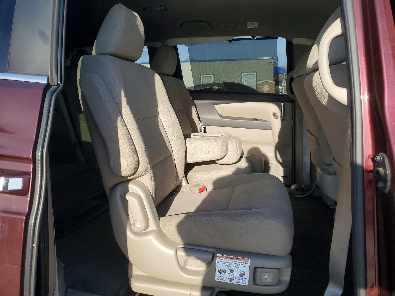 2014 HONDA ODYSSEY EX photo 11