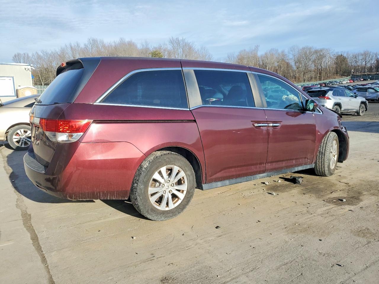 2014 HONDA ODYSSEY EX photo 3
