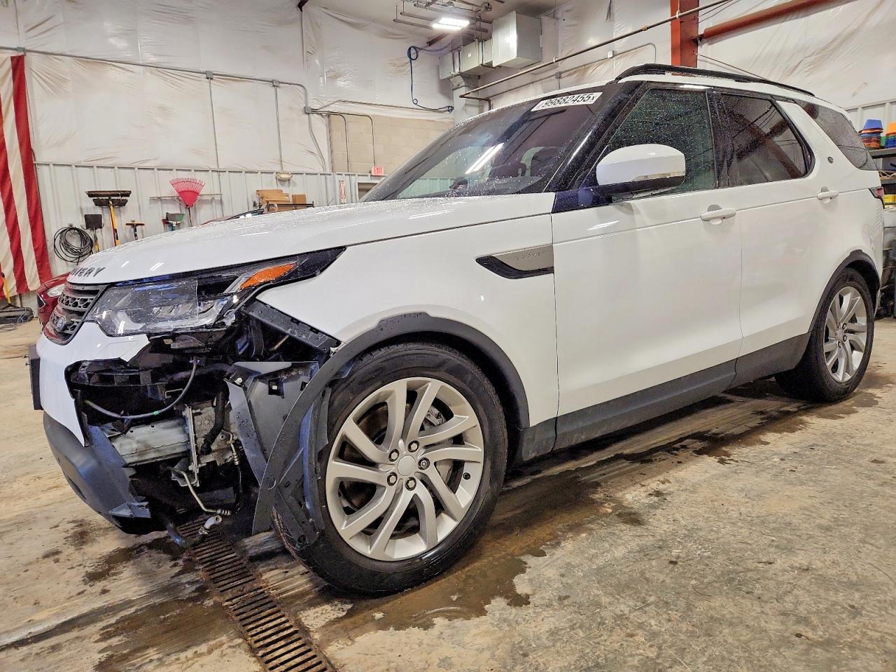 2019 LAND ROVER DISCOVERY