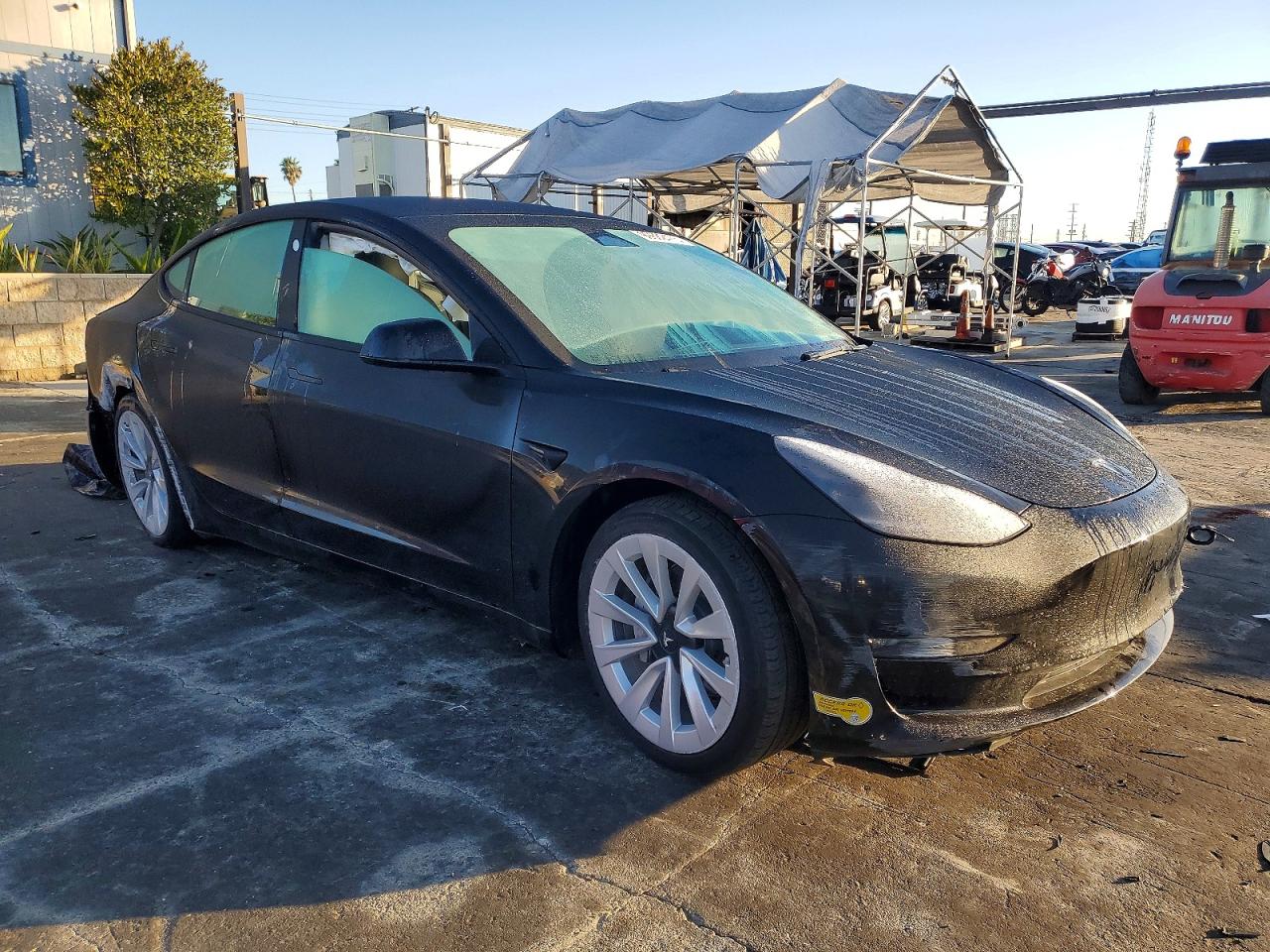 2022 TESLA MODEL 3 photo 4
