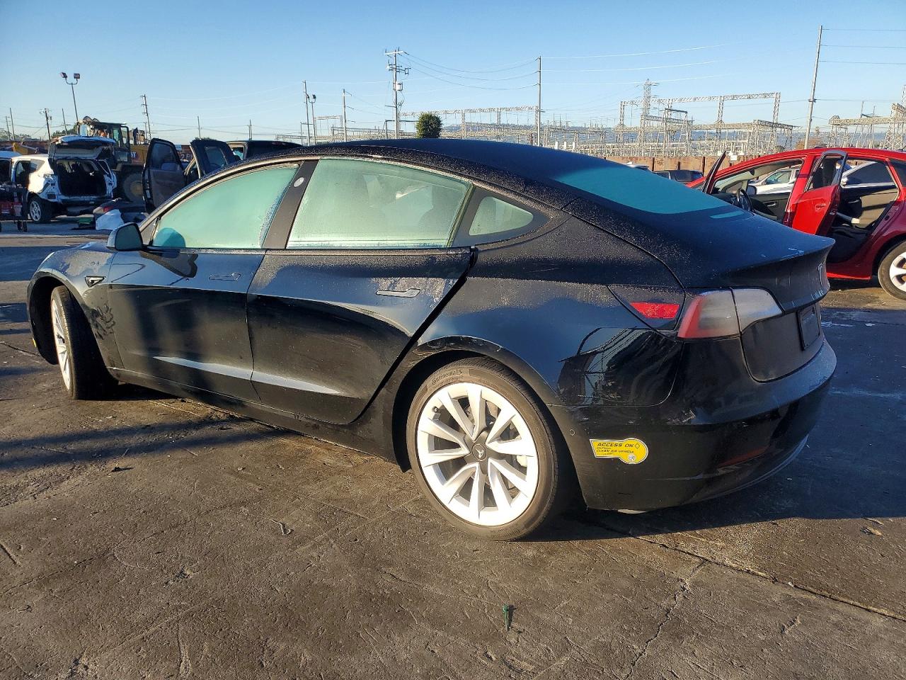 2022 TESLA MODEL 3 photo 2