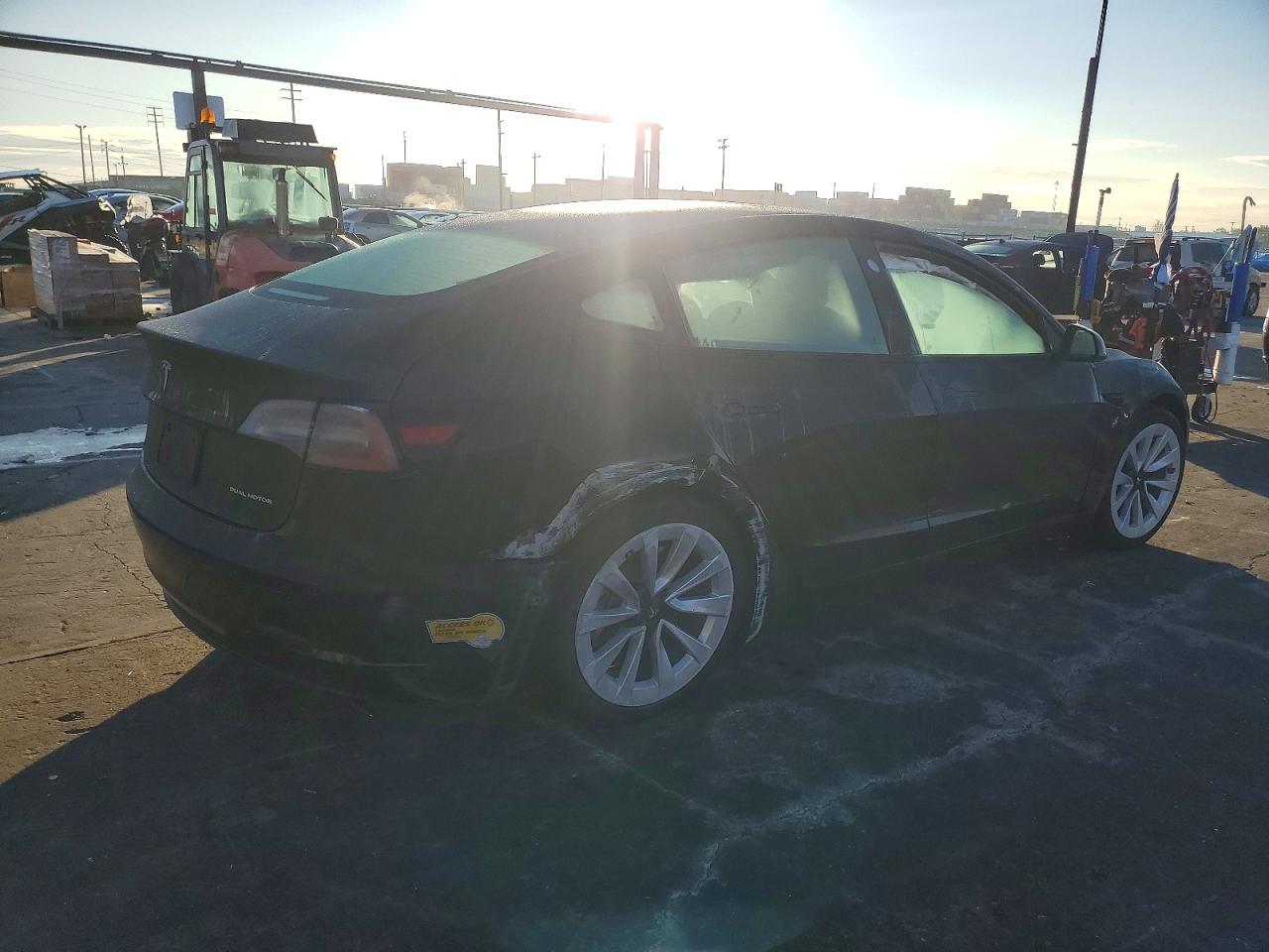 2022 TESLA MODEL 3 photo 3