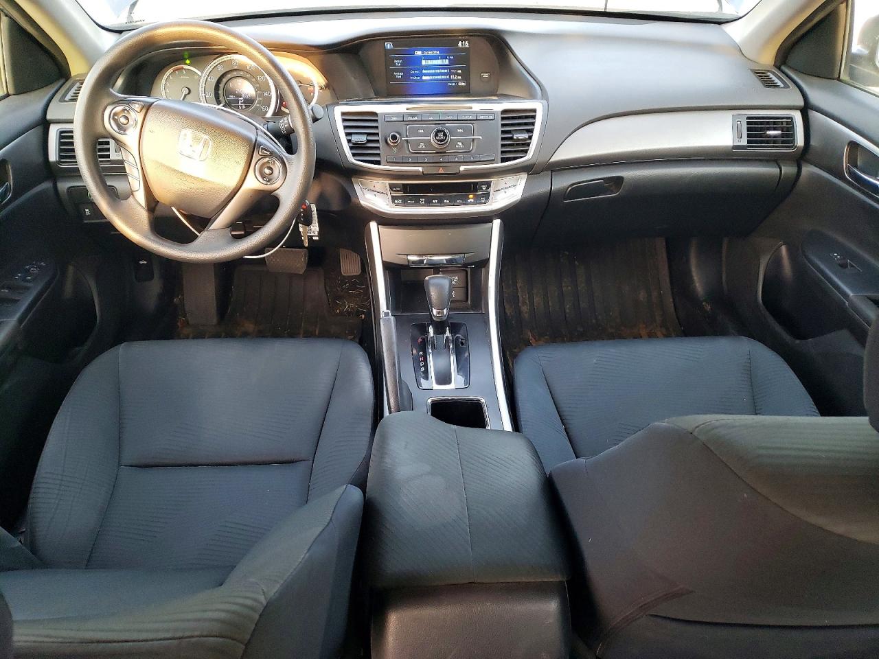2014 HONDA ACCORD LX photo 8