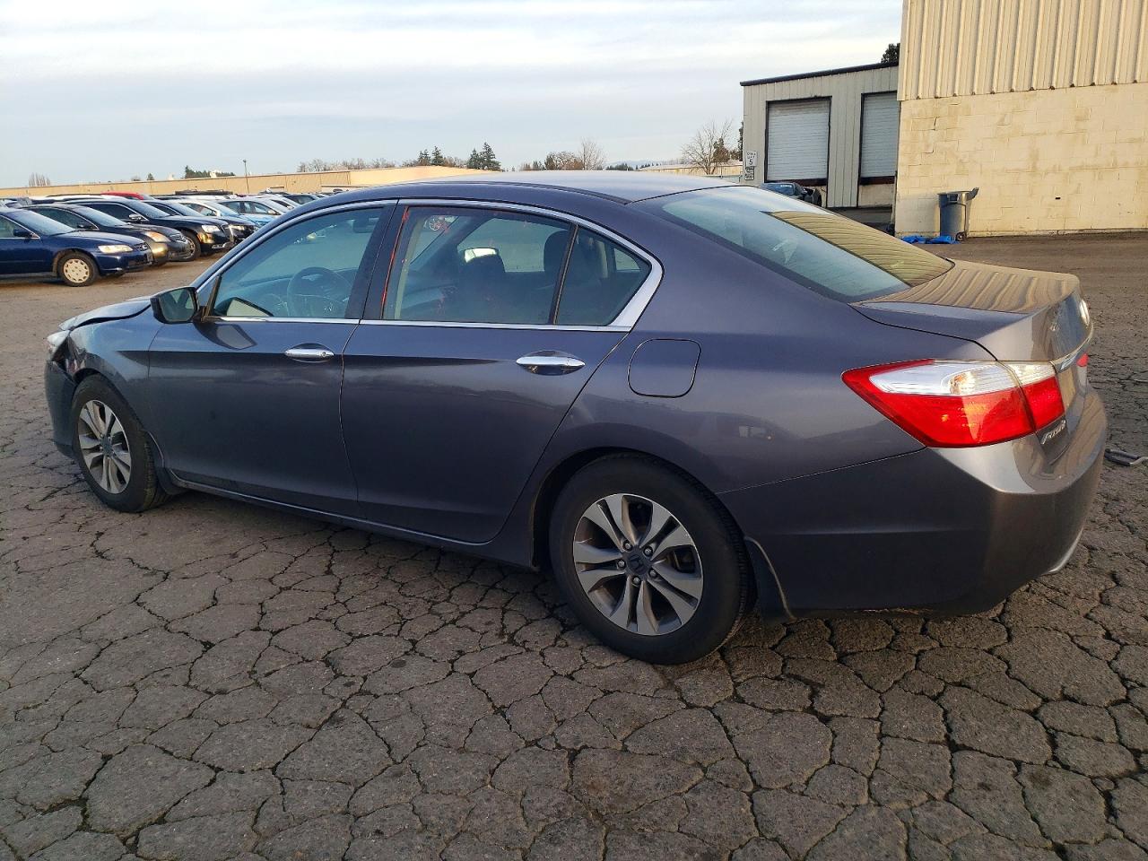 2014 HONDA ACCORD LX photo 2