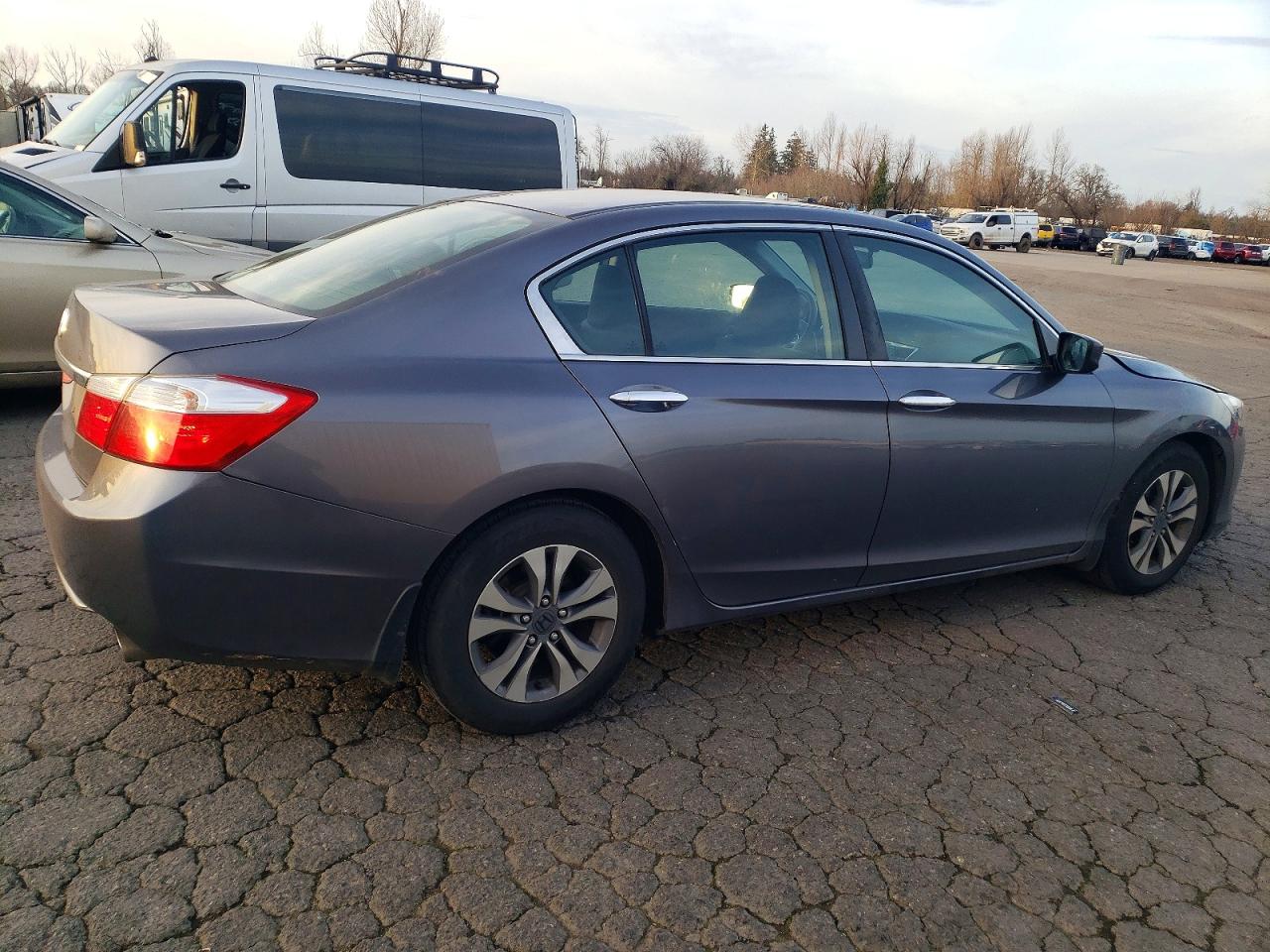 2014 HONDA ACCORD LX photo 3