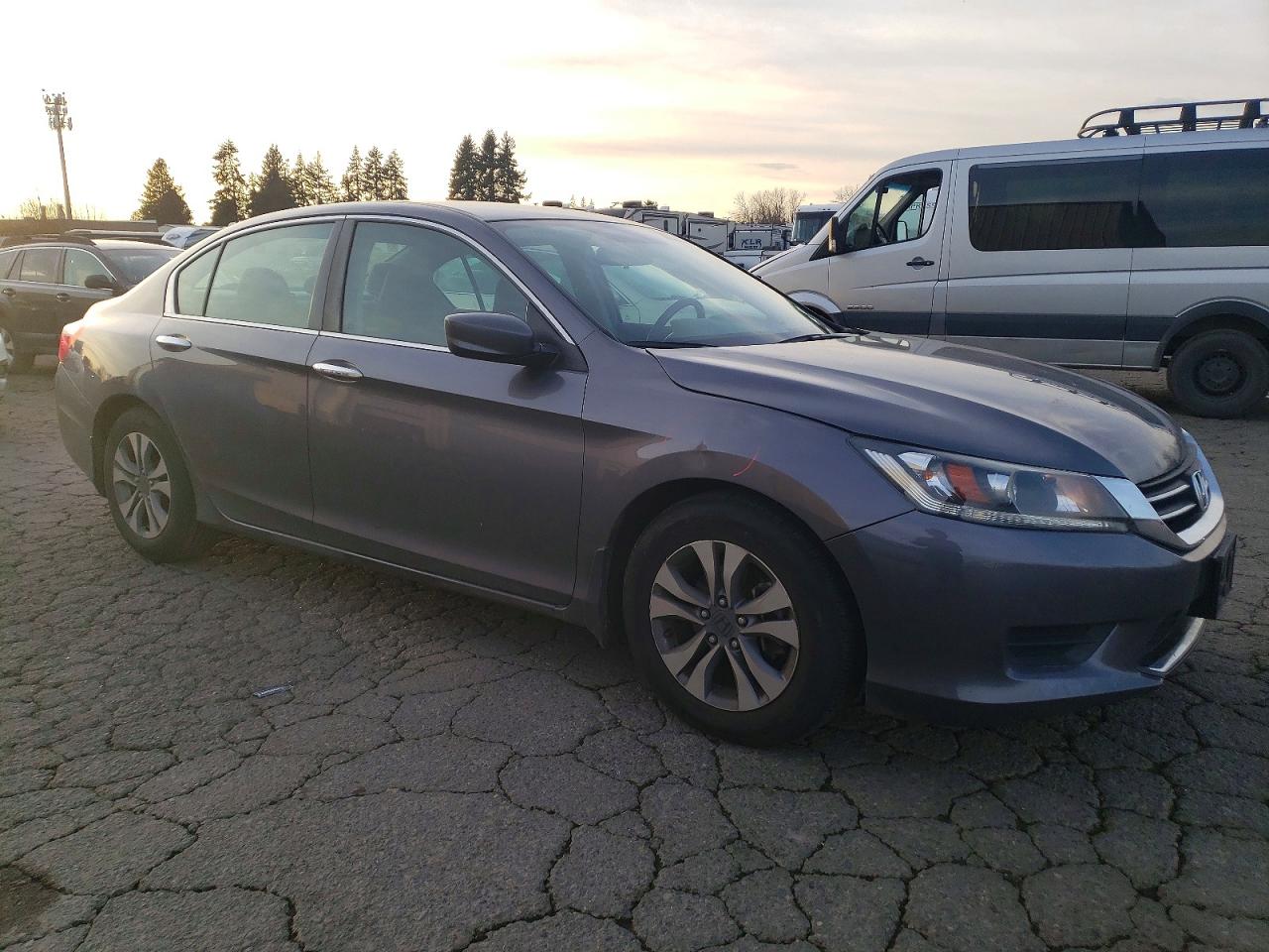 2014 HONDA ACCORD LX photo 4