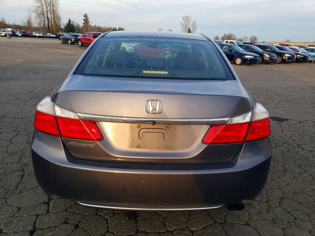 2014 HONDA ACCORD LX photo 6