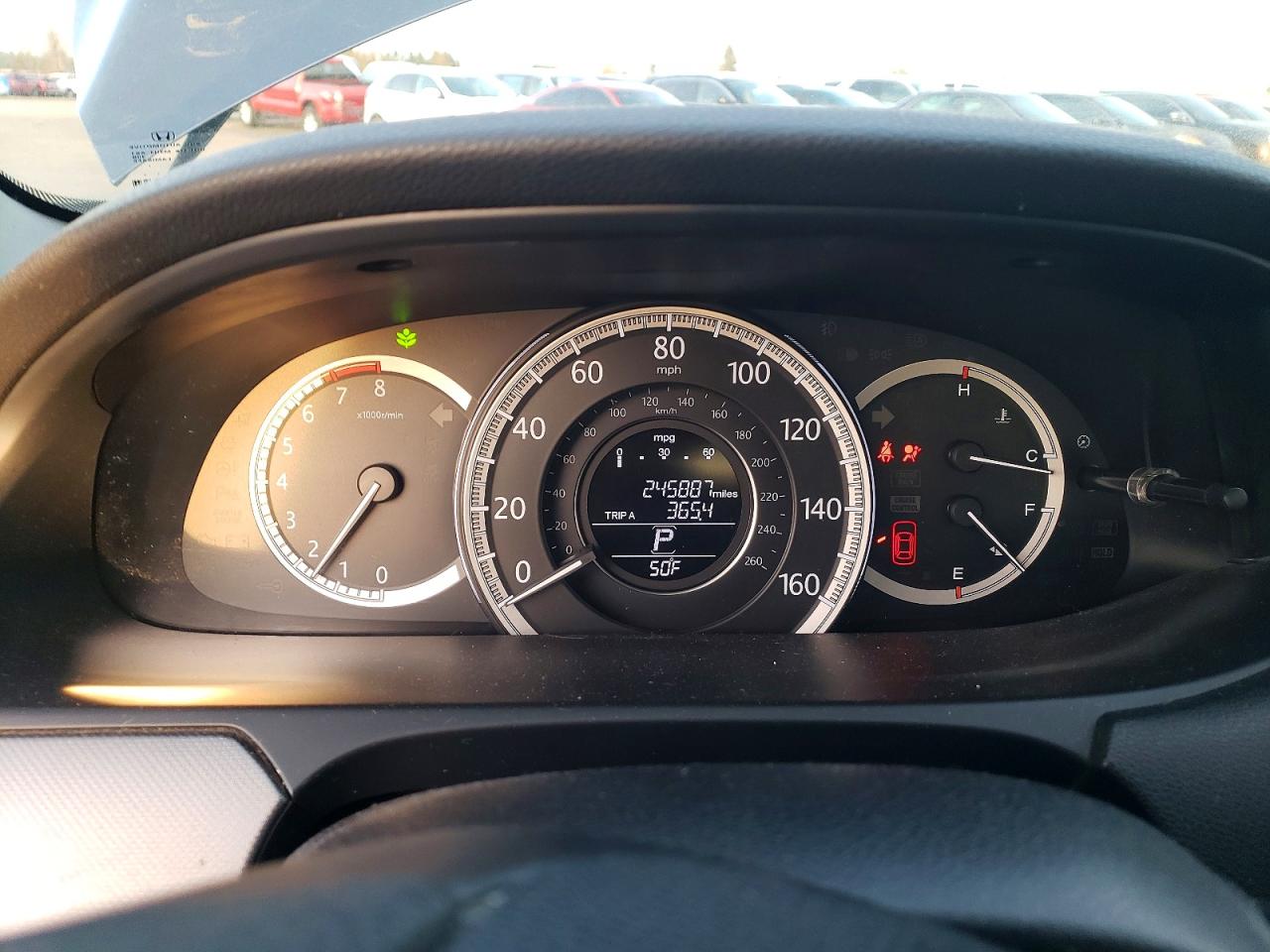 2014 HONDA ACCORD LX photo 9