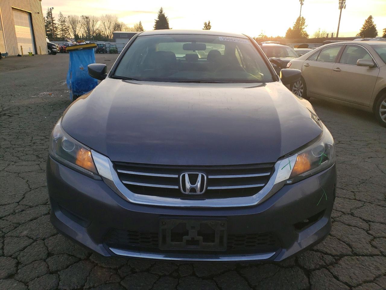 2014 HONDA ACCORD LX photo 5