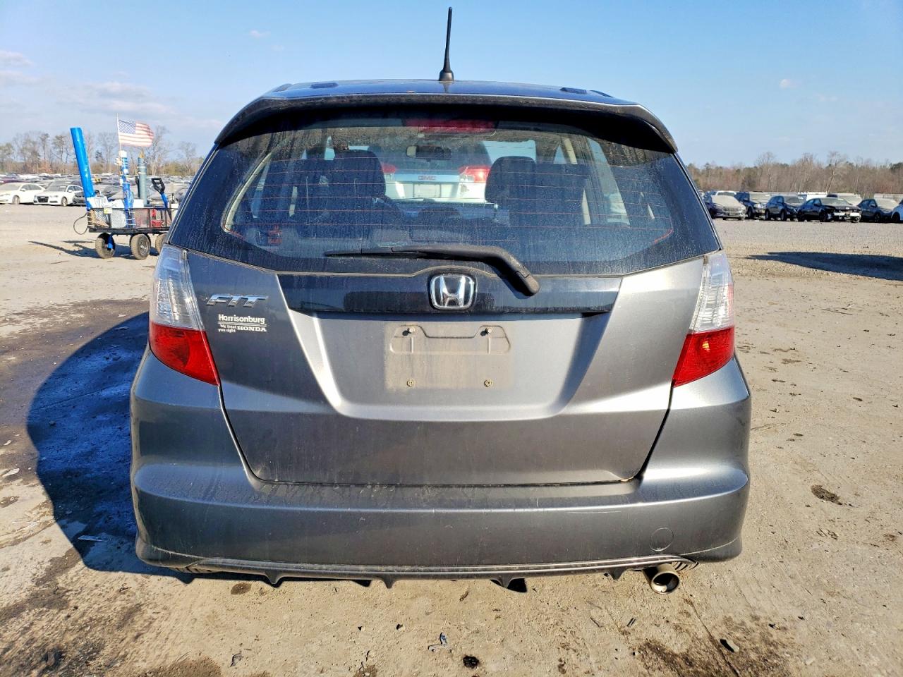 2013 HONDA FIT SPORT photo 11