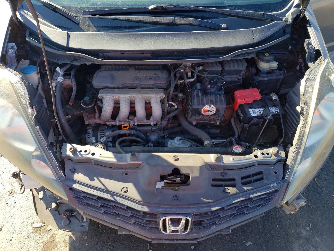 2013 HONDA FIT SPORT photo 21