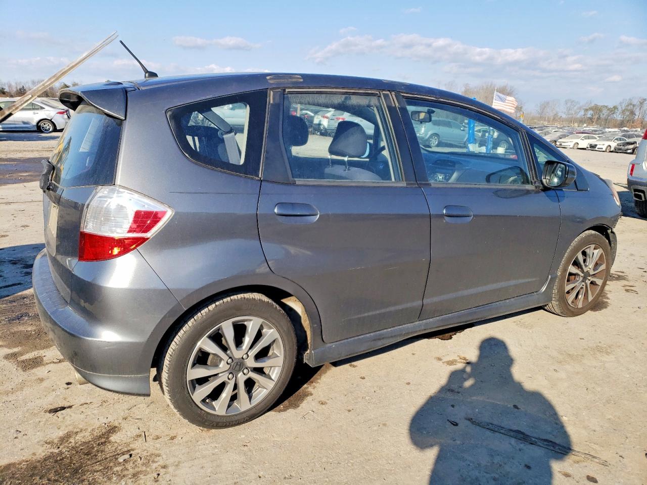 2013 HONDA FIT SPORT photo 5