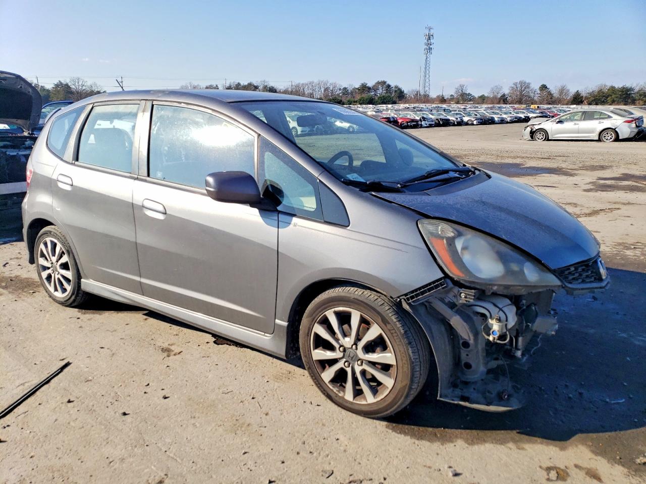 2013 HONDA FIT SPORT photo 7