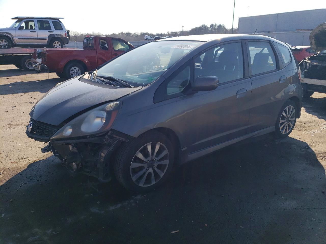 2013 HONDA FIT