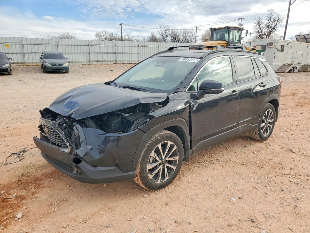 2025 TOYOTA COROLLA CROSS