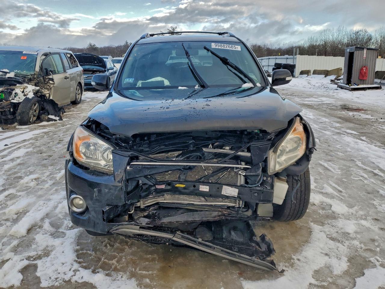 2009 TOYOTA RAV4 LIMITED photo 5