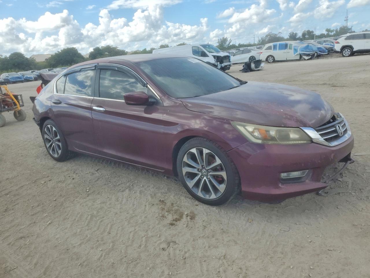 2013 HONDA ACCORD SPORT photo 4