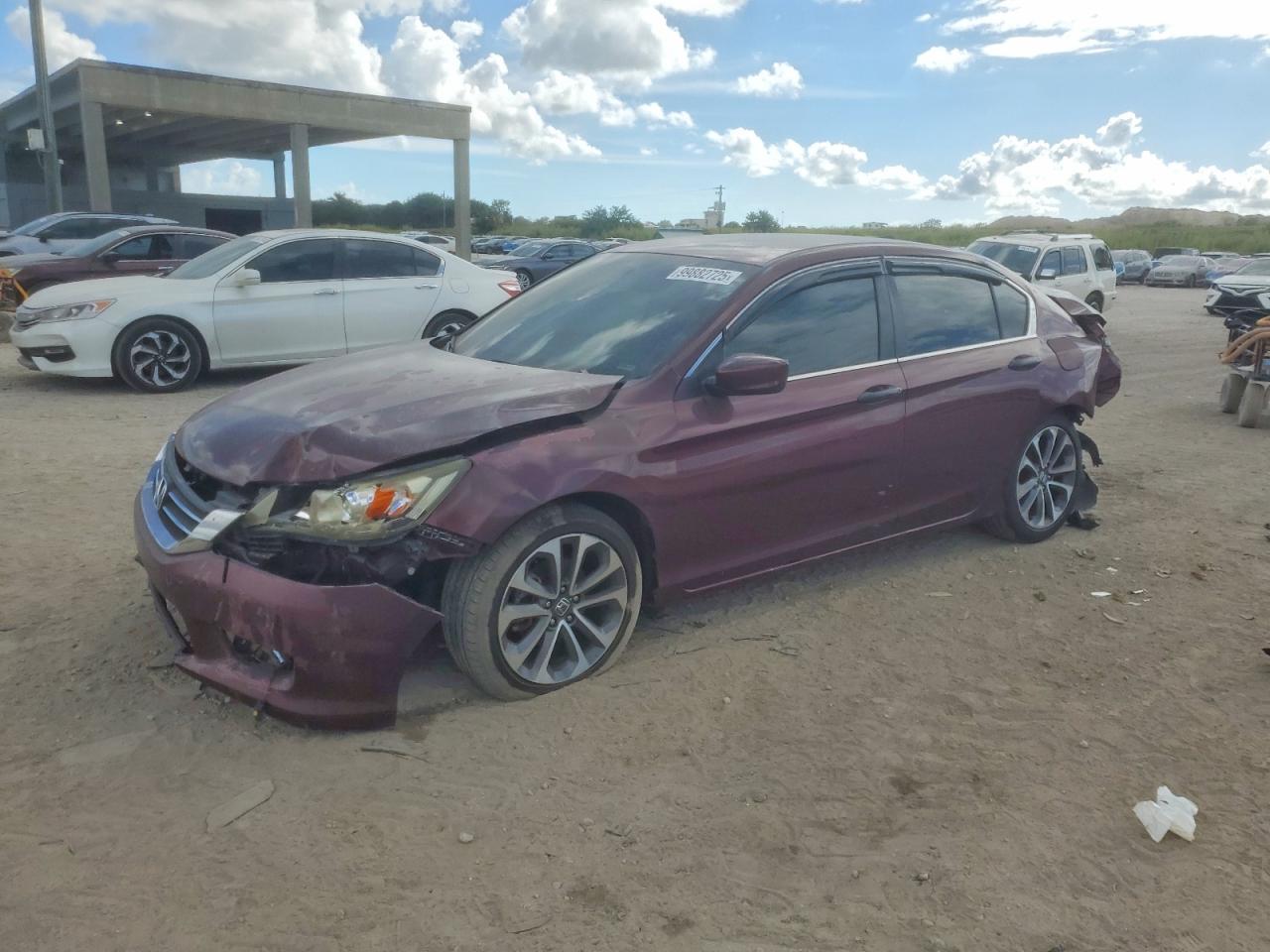 2013 HONDA ACCORD